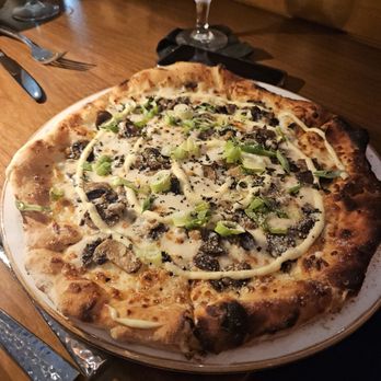 Galley - Mushroom and Truffle Pizza - Pizza Near Me - West Palm Beach, Florida