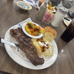 JJ'S Restaurant - New York steak