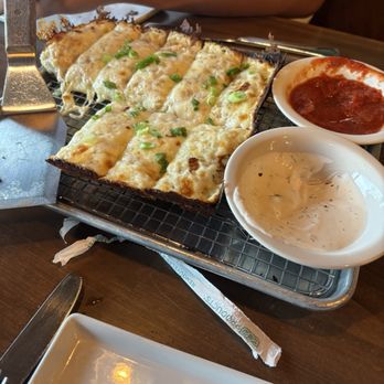 Black Cat Pizza - Garlic cheese bread - Pizza Near Me - Palm Desert, California Black Cat Pizza - Garlic cheese bread - Pizza Near Me - Palm Desert, California