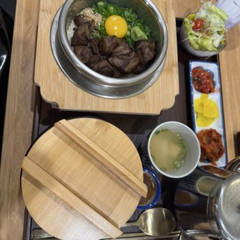 Damsot - Steak Pot Rice - Korean Near Me - Los Angeles, California Damsot - Steak Pot Rice - Korean Near Me - Los Angeles, California