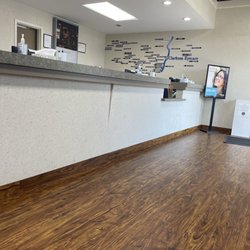 Clarkson Eyecare - Reception area
