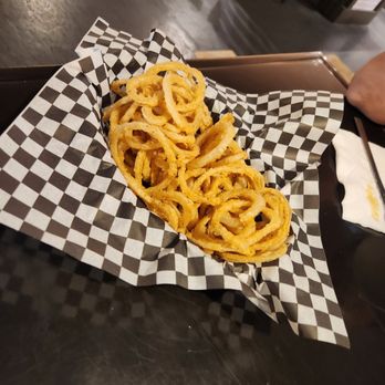 Bacon And Bleu - Onion strings - Burgers Near Me - Idaho Falls, Idaho