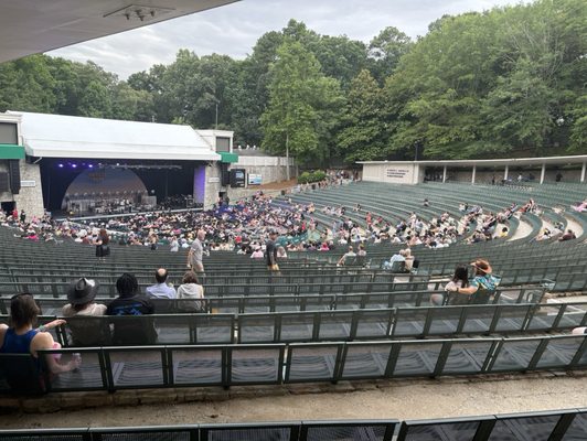 Synovus Bank Amphitheater at Chastain Park by null