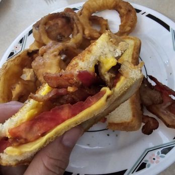 Chaperral Cafe - Grill cheese with bacon and tomato - Breakfast & Brunch Near Me - Shelbyville, Indiana Chaperral Cafe - Grill cheese with bacon and tomato - Breakfast & Brunch Near Me - Shelbyville, Indiana