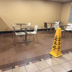 Alltown - Tables to rest for a while