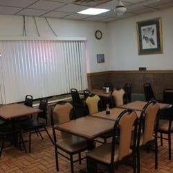 Panda Wok - Seating area