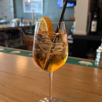 Or The Whale - Aperol Spritz - Breakfast & Brunch Near Me - Nantucket, Massachusetts