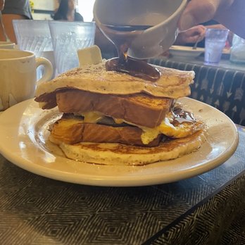 Sky Blue Cafe - Stuffed French Toast Pancakes - Coffee & Tea Near Me - Nashville, Tennessee Sky Blue Cafe - Stuffed French Toast Pancakes - Coffee & Tea Near Me - Nashville, Tennessee