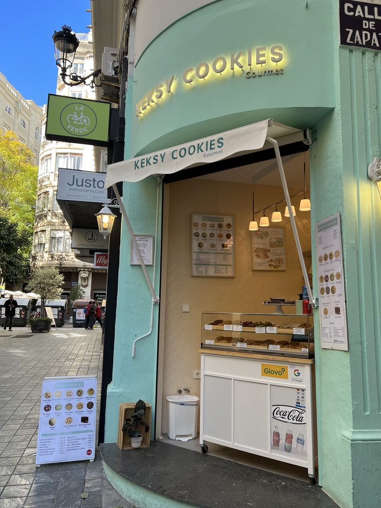 KEKSY COOKIES Valencia, Spain Bakeries Yelp