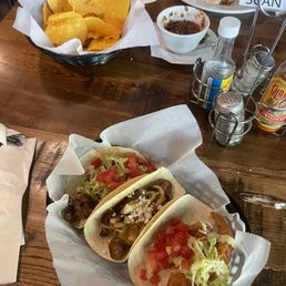 Peruvian Chicken Tacos