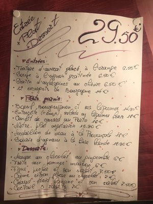 Menu photo 1 Les Fêtes Galantes Paris, 75