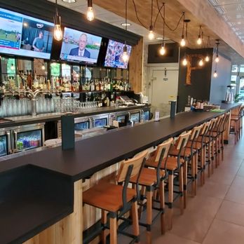 Paper Mill Pub - bar seating and televisions - Pubs Near Me - Charlotte, North Carolina Paper Mill Pub - bar seating and televisions - Pubs Near Me - Charlotte, North Carolina