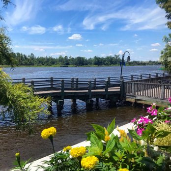 Pilot House - View from inside restaurant. - Seafood Near Me - Wilmington, North Carolina