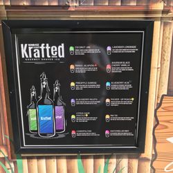 Kona Ice of Fresno - I need to try ALL of these