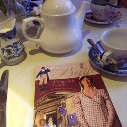 The Regency Tea Room - Above the Jane Austen Centre. Your ticket gets you 10% off
