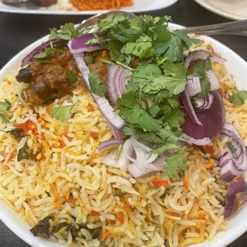 Bombay to Goa - Goan Mushroom Biryani - Indian Near Me - Sunnyvale, California Bombay to Goa - Goan Mushroom Biryani - Indian Near Me - Sunnyvale, California