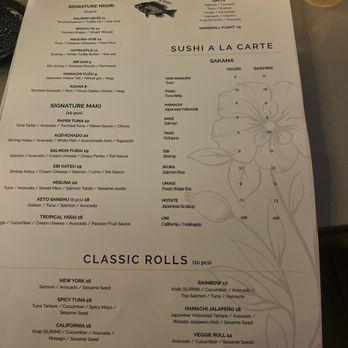 Paperfish Sushi - Sushi Bars Near Me - Miami, Florida Paperfish Sushi - Sushi Bars Near Me - Miami, Florida