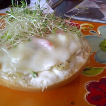 Katy's Cafe - IB melted hearts.  cheese + veggies + tea + sounds of waves in the distance = happy sunday. - Breakfast & Brunch Near Me - Imperial Beach, California
