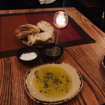 Giulia - Complimentary fresh bread and oil - Italian Near Me - Cambridge, Massachusetts Giulia - Complimentary fresh bread and oil - Italian Near Me - Cambridge, Massachusetts