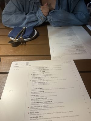 Menu photo 4 Etc Bar X Thaizakaya Costa Mesa, CA