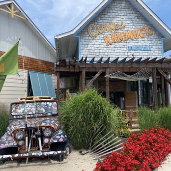 Crooked Hammock Brewery - Front view of restaurant - New American Near Me - Lewes, Delaware