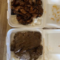 Korean Market & BBQ - Spicy pork, & bulgogi beef (served daily)