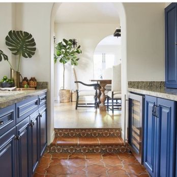 Marble Systems - We love this design by @whiskeywoolstudio.
The contrast between our bright terracotta and vibrant blue kitchen cabinets are stunning. - Building Supplies Near Me - Pompano Beach, Florida Marble Systems - We love this design by @whiskeywoolstudio.
The contrast between our bright terracotta and vibrant blue kitchen cabinets are stunning. - Building Supplies Near Me - Pompano Beach, Florida