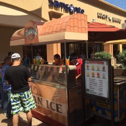 Ricco's Italian Ice - These guys overcharge you on your order. BEWARE