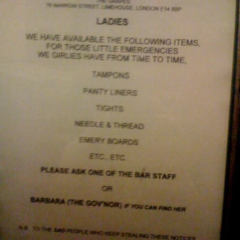 The Grapes - Pubs Near Me - London, XGL The Grapes - Pubs Near Me - London, XGL