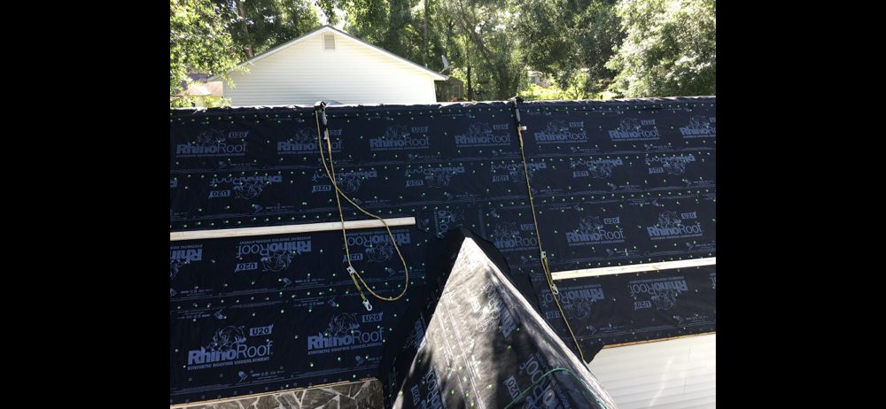 Slide of Belcher Roofing