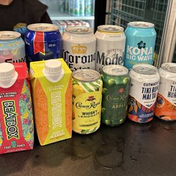 Grandstand Stage - Drink options