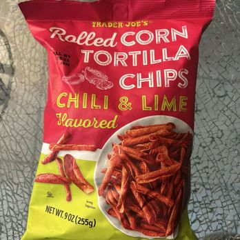 Trader Joe's - Rolled corn tortilla chips. My sister who has a gluten allergy loves these - Grocery Near Me - La Quinta, California Trader Joe's - Rolled corn tortilla chips. My sister who has a gluten allergy loves these - Grocery Near Me - La Quinta, California