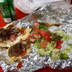 Evans Brothers Seafood - One of the worst things I've ever eaten. I threw this in the trash. I never throw food away.