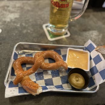 Prost - Bavarian Warm Pretzel - German Near Me - Washington, DC, District of Columbia
