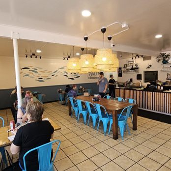 Salty Blue Fish & Chips - Interior - Seafood Near Me - Renton, Washington Salty Blue Fish & Chips - Interior - Seafood Near Me - Renton, Washington