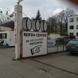 Reifen-Center - Einfahrt