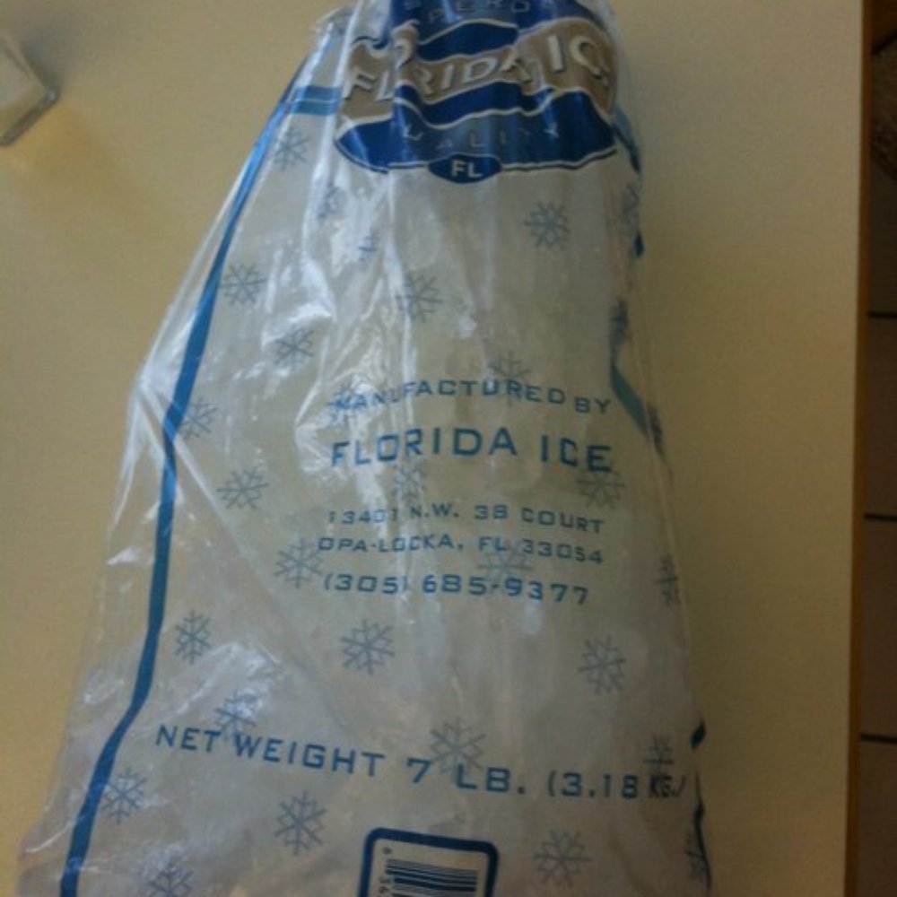 Florida Ice - Florida ice - There is no way this bag is 7lbs - Ice Delivery Near Me - Opa Locka, Florida Florida Ice - Florida ice - There is no way this bag is 7lbs - Ice Delivery Near Me - Opa Locka, Florida