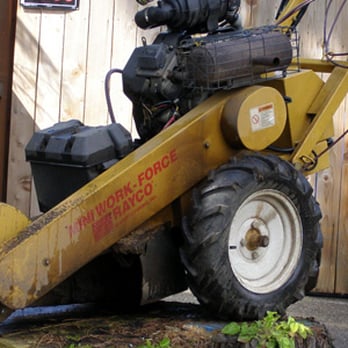 Portland Stump Grinding - the machine Doug uses - Tree Services Near Me Portland Stump Grinding - the machine Doug uses - Tree Services Near Me