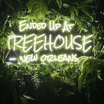 Treehouse - Cocktail Bars Near Me - New Orleans, Louisiana Treehouse - Cocktail Bars Near Me - New Orleans, Louisiana