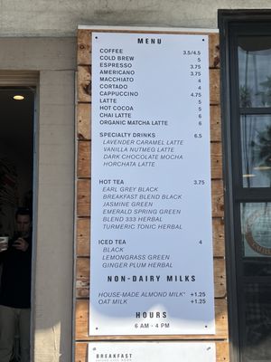 Menu photo 3 Bear Coast Coffee San Clemente, CA Menu photo 3 Bear Coast Coffee San Clemente, CA