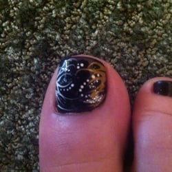Del Ray Nails & Spa - More awesome nail art from Li