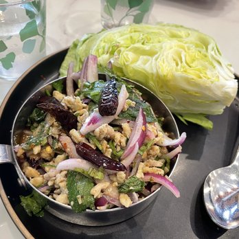 All Rice Thai - Larb Lettuce Wrap - Thai Near Me - Alexandria, Virginia