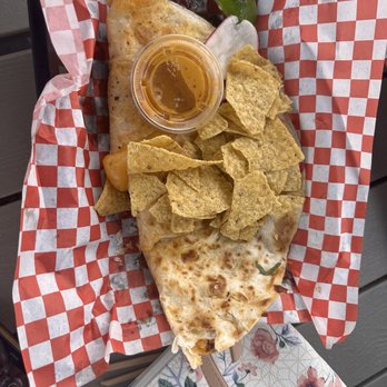 Con Sabor A Mexico - Kids quesadilla 3/10 - Food Trucks Near Me - San Jose, California