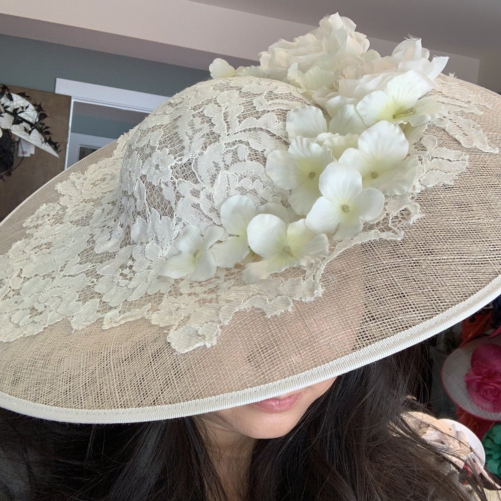 Gold Coast Couture - Trying on hats! - Accessories Near Me - Chicago, Illinois