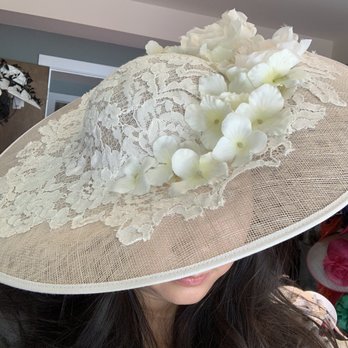 Gold Coast Couture - Trying on hats! - Accessories Near Me - Chicago, Illinois