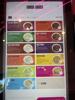 Menu photo 4 Saucy! by KFC Orlando, FL