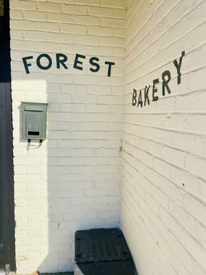 forest bakery by null