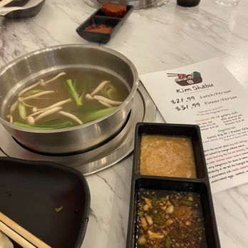Kim Shabu - Hot pot and sauces - Korean Near Me - Houston, Texas Kim Shabu - Hot pot and sauces - Korean Near Me - Houston, Texas