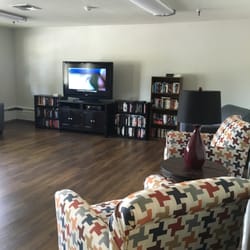 Reno Valley Assisted Living & Retirement Center - One of our recently remodeled TV rooms.