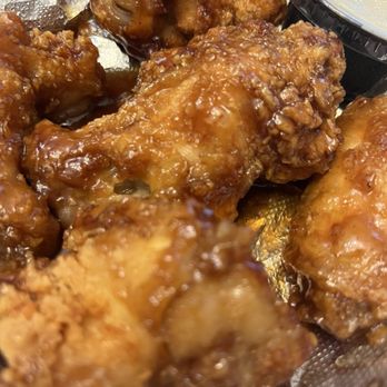 The Chicken or the Egg - Breaded wings - bone in - teriyaki - Breakfast & Brunch Near Me - Beach Haven, New Jersey